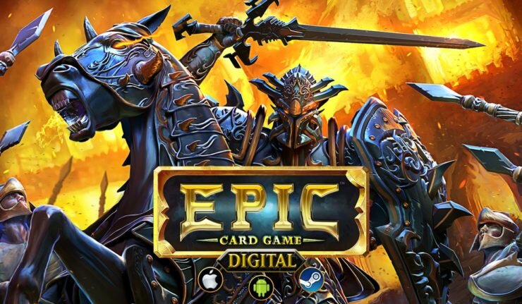 Epic Digital Card Game Is Midway Through Kickstarter